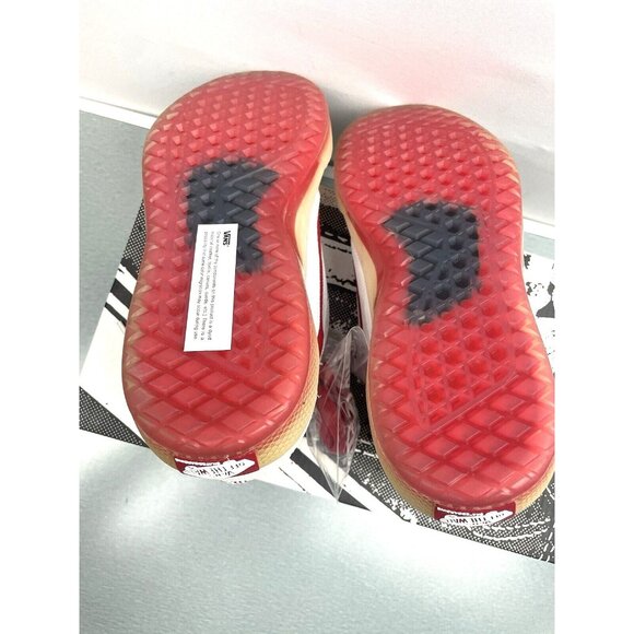 VANS AVE SKATE SPORT LEATHER  WHITE SHOES MEN'S SIZE 5.5 - Picture 8 of 16